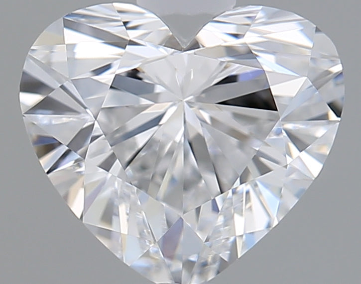 Heart Brilliant 1.04 E VVS2 Lab Grown Diamond