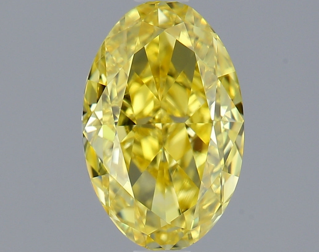 Oval 1.06 Fancy VS1 Lab Grown Diamond