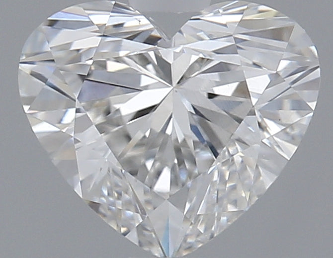 Heart 1.14 F VS1 Lab Grown Diamond