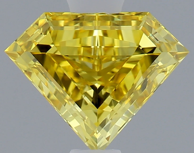 Pentagonal 0.62 Fancy VVS2 Lab Grown Diamond