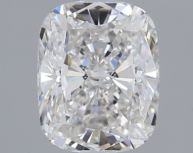 Cushion 2.1 F VS1 Lab Grown Diamond