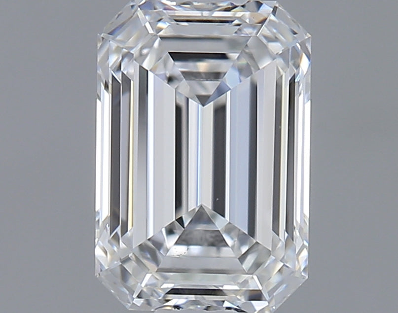 Emerald 1.03 E VVS2 Lab Grown Diamond