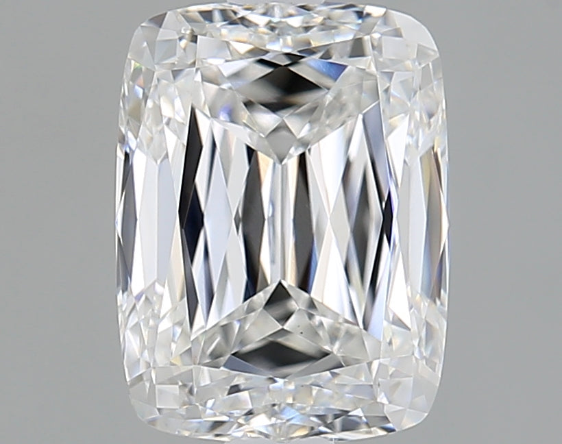 Cushion Mixed Cut 2.2 F VS1 Lab Grown Diamond