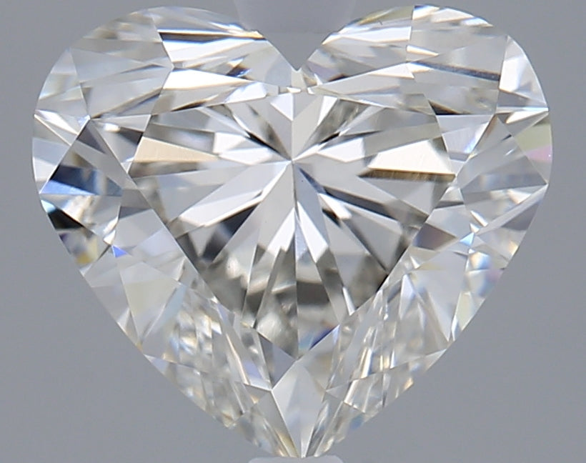 Heart 2.3 H VS1 Lab Grown Diamond