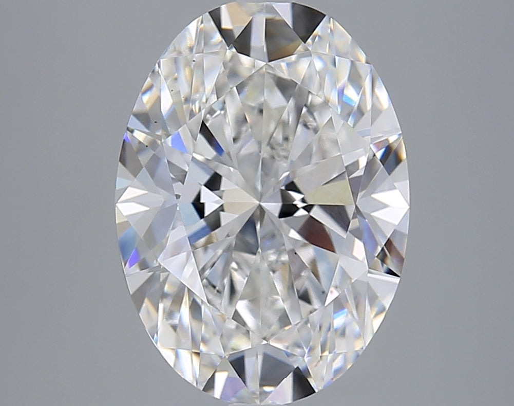 Oval 4.03 F VS1 Lab Grown Diamond