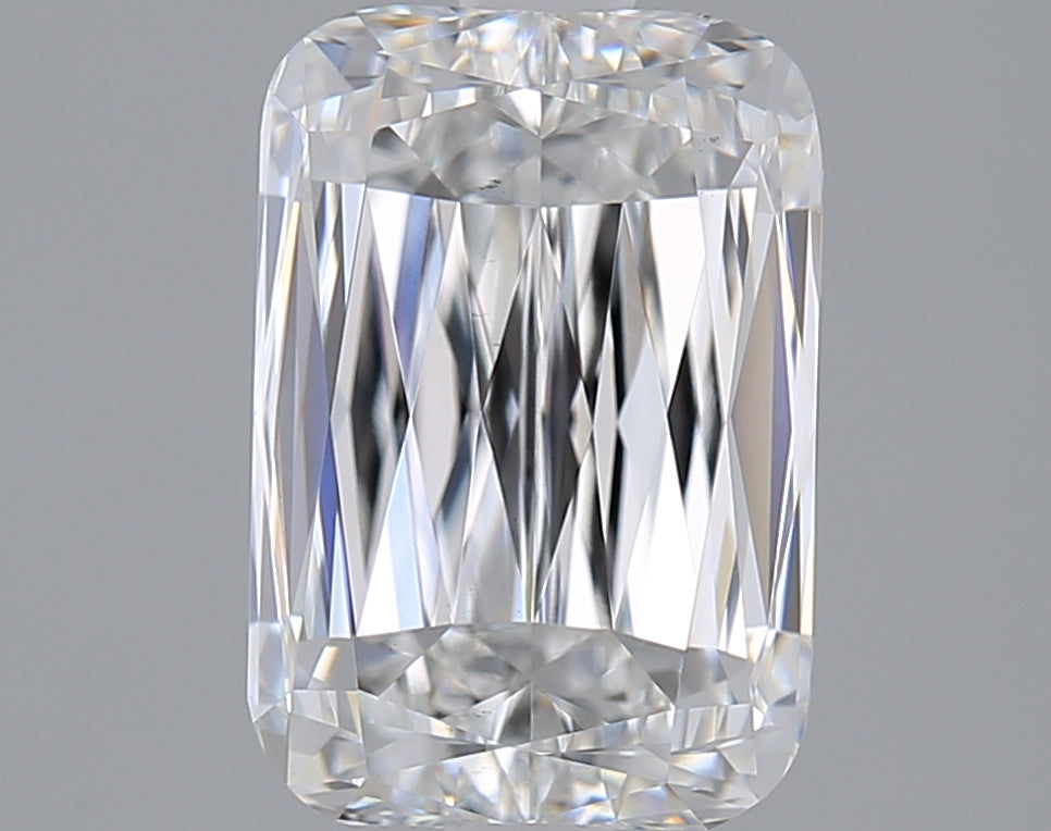 Cushion 2.66 E VS1 Lab Grown Diamond