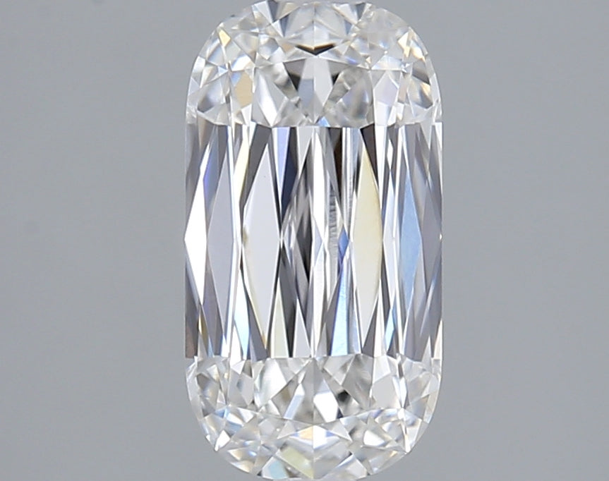 Cushion 1.57 F VVS2 Lab Grown Diamond