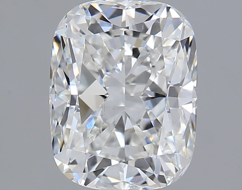Cushion 2.02 E VS1 Lab Grown Diamond