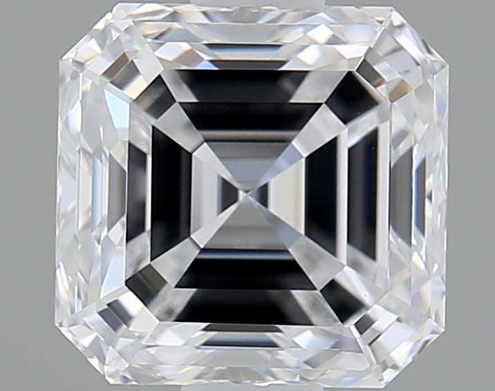 Square Emerald Cut 1.05 E VVS2 Lab Grown Diamond
