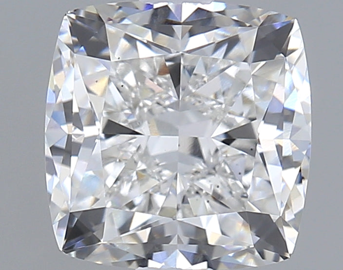 Cushion 2.29 E VS1 Lab Grown Diamond