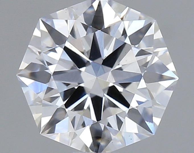 Octagonal 1.1 D VS1 Lab Grown Diamond