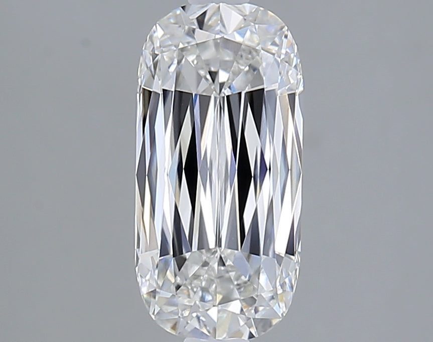 Cushion 1.97 F VVS2 Lab Grown Diamond