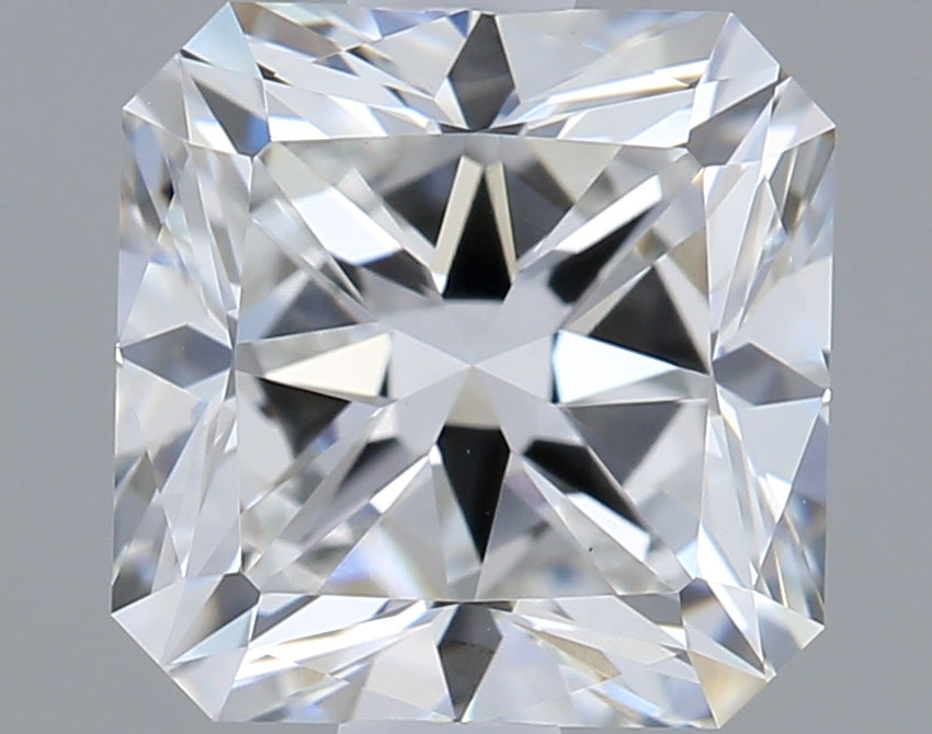 Cut Cornered Square Modified Brilliant 1.55 F VVS2 Lab Grown Diamond