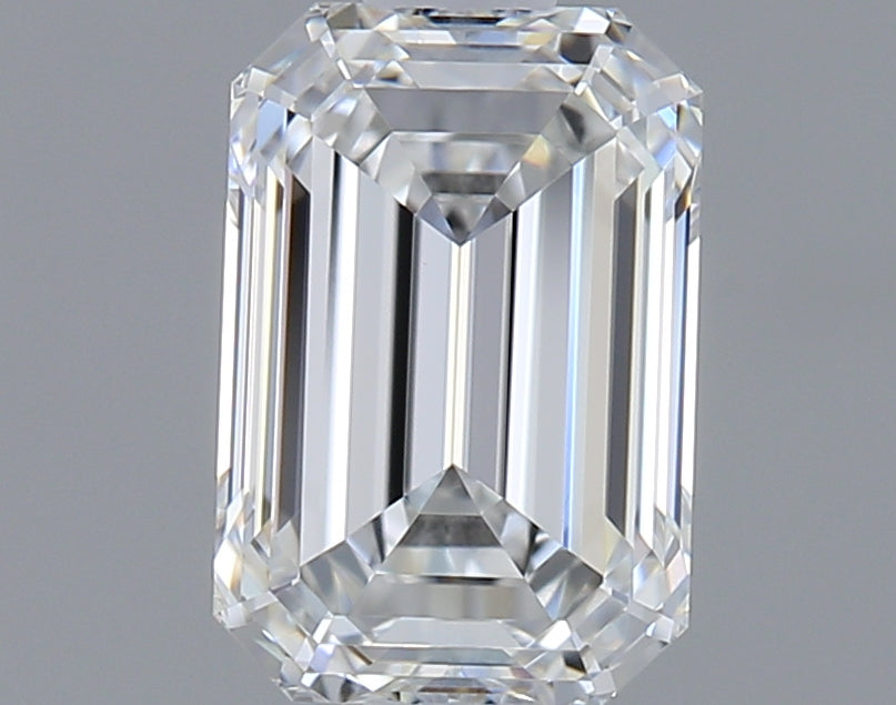 Emerald 1.07 D VVS2 Lab Grown Diamond