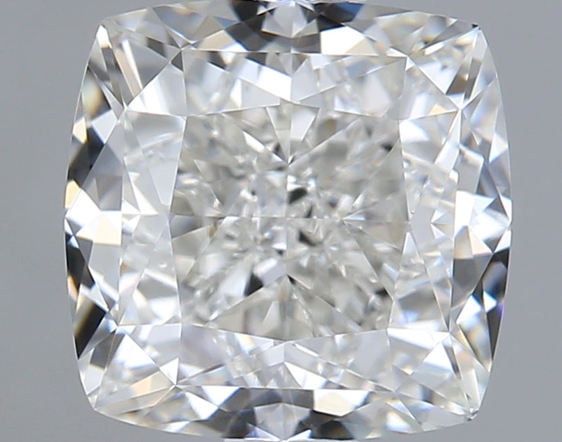 Cushion 1.61 F VVS2 Lab Grown Diamond