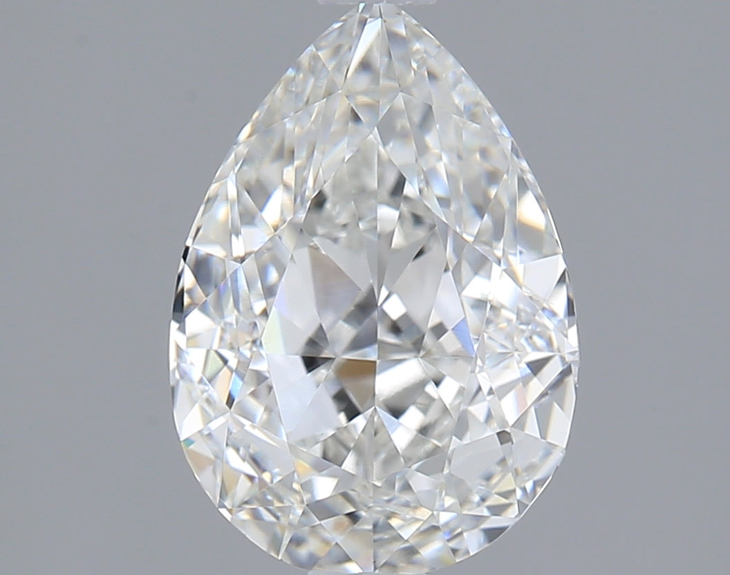 Pear 2 E VS1 Lab Grown Diamond