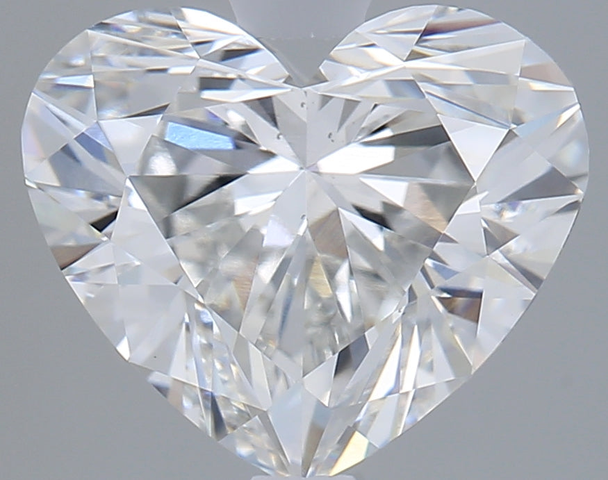 Heart 2.11 D VS1 Lab Grown Diamond