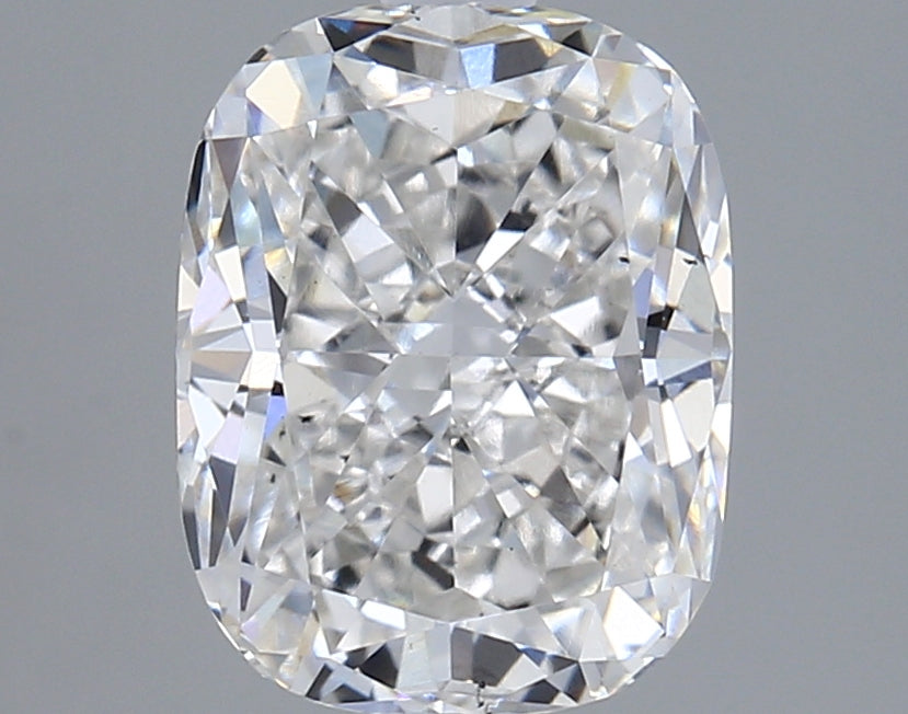 Cushion 2.03 F VS2 Lab Grown Diamond