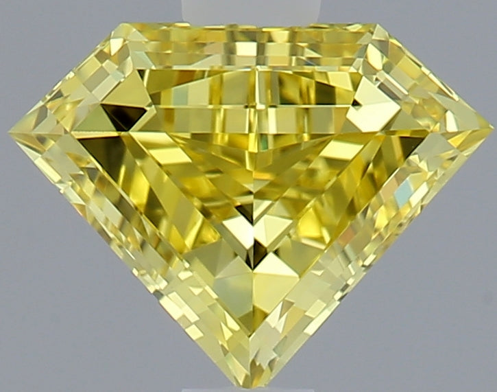 Pentagonal 0.61 Fancy VVS2 Lab Grown Diamond