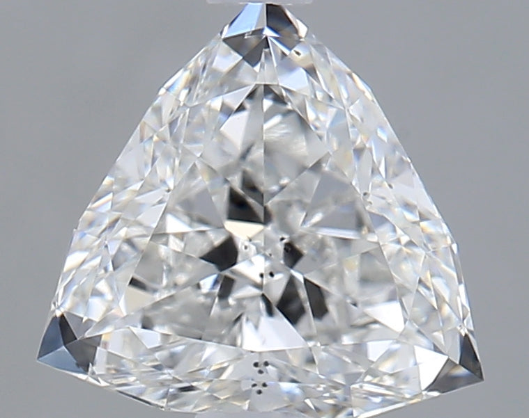 Trilliant 1.55 E VS2 Lab Grown Diamond