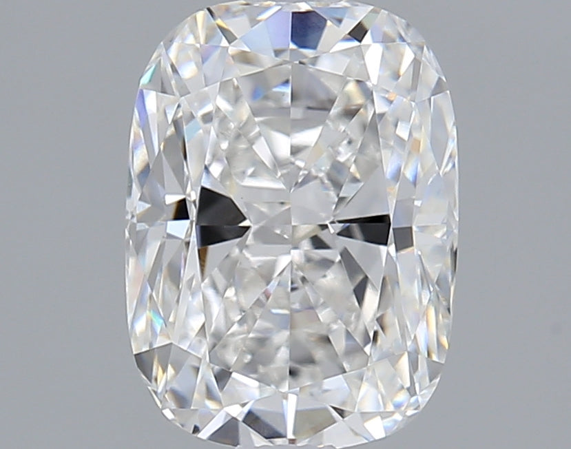 Cushion 2.05 F VVS2 Lab Grown Diamond