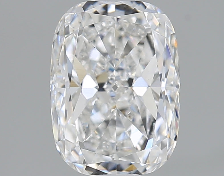 Cushion 1.7 F VS1 Lab Grown Diamond