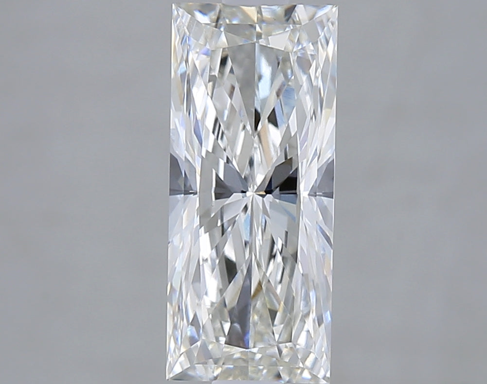 Rectangular Modified Princess 1.72 G VVS2 Lab Grown Diamond