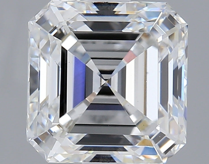 Emerald 2.11 D VS1 Lab Grown Diamond