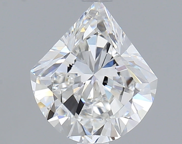 Pie Mixed Cut 1.44 F VVS2 Lab Grown Diamond
