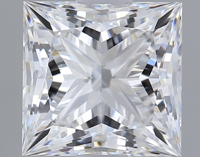 Princess 1.07 D VVS2 Lab Grown Diamond