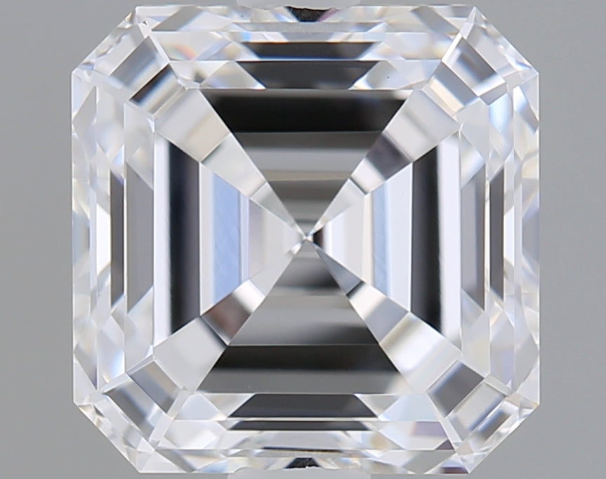 Square Emerald Cut 2.17 E VVS2 Lab Grown Diamond