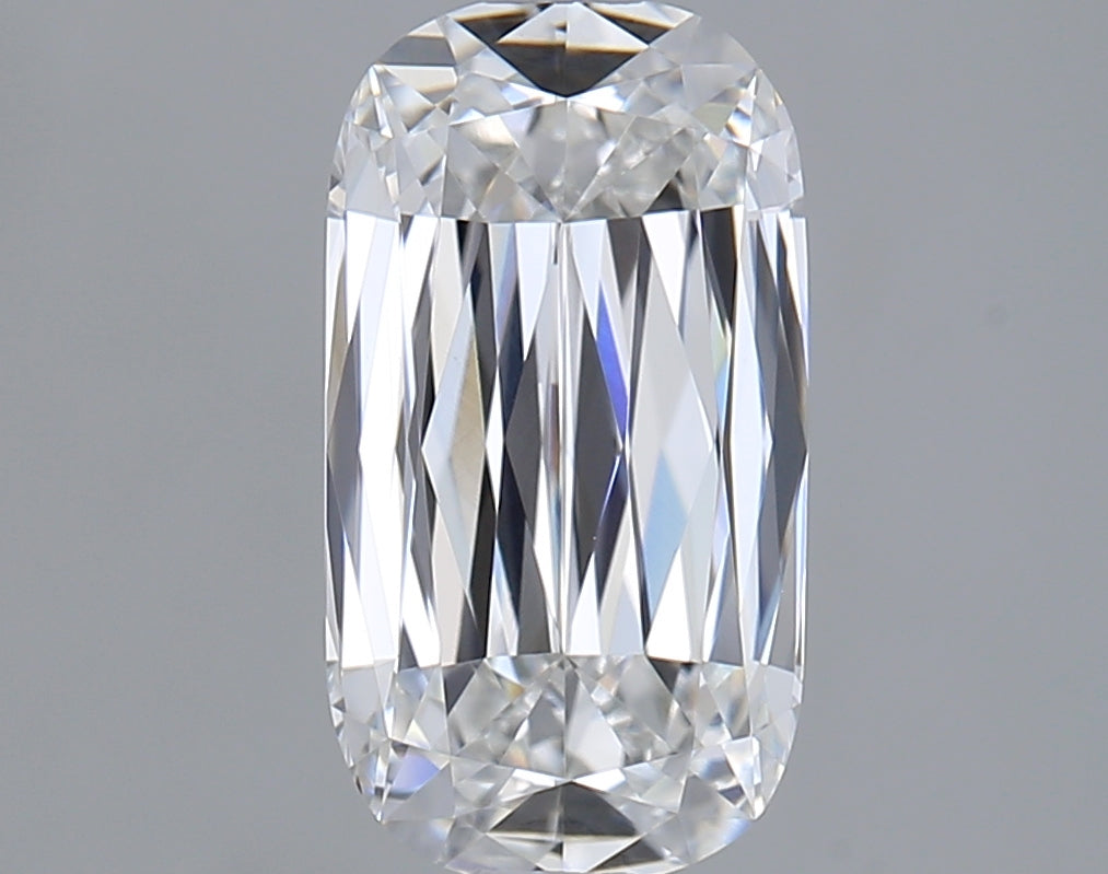 Cushion 1.73 F VVS2 Lab Grown Diamond