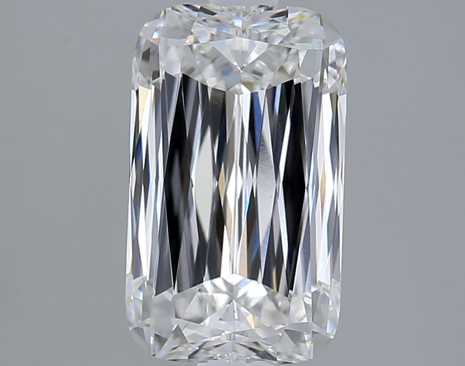 Cushion 2.38 F VS1 Lab Grown Diamond