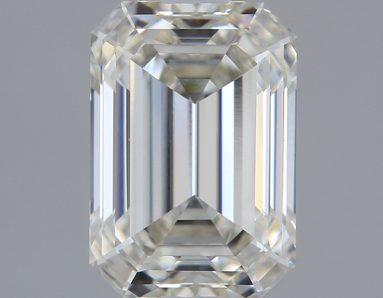 Emerald 1.48 H VS1 Lab Grown Diamond