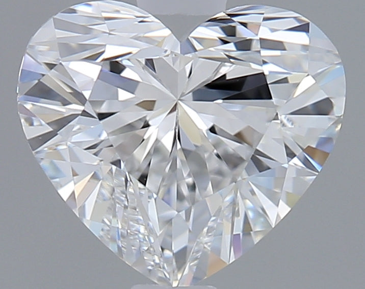 Heart 1.08 D VVS2 Lab Grown Diamond