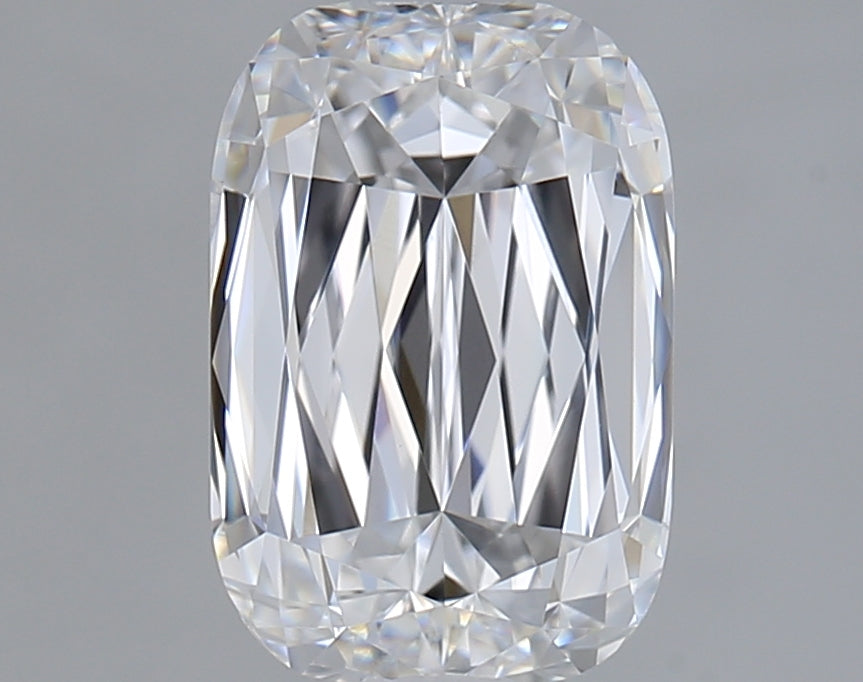 Cushion 2.07 E VVS2 Lab Grown Diamond