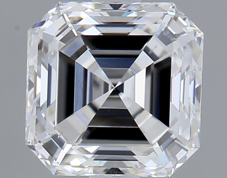 Emerald 1.75 F VS1 Lab Grown Diamond