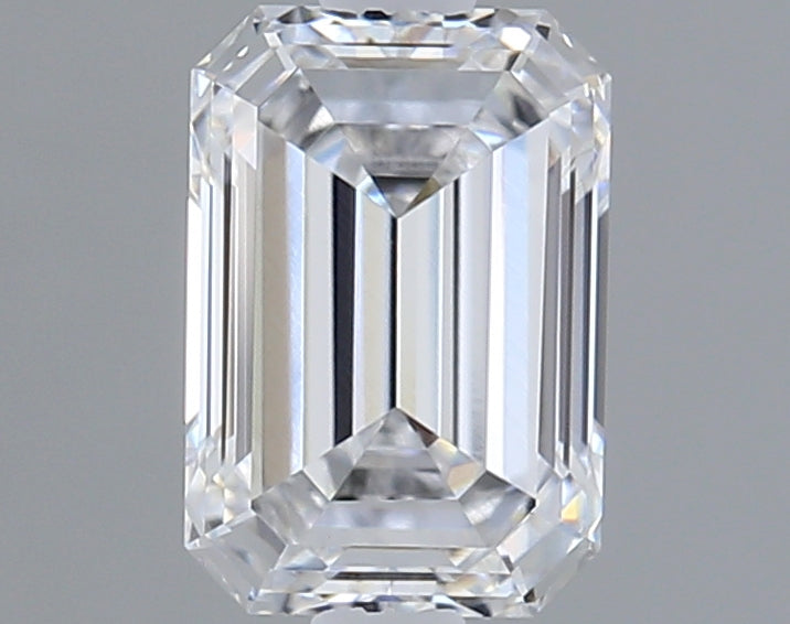 Emerald 1.17 D VVS2 Lab Grown Diamond