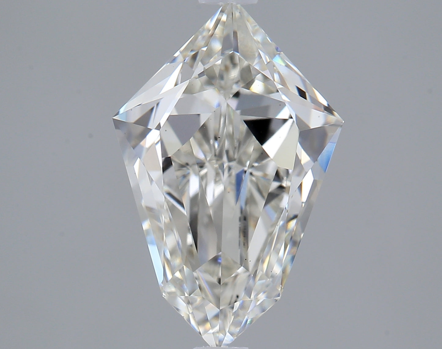 Hexagonal 2.43 G VS1 Lab Grown Diamond