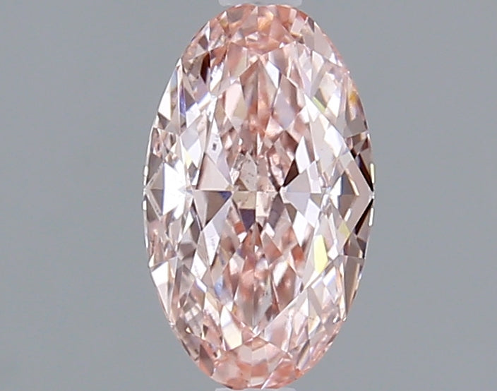Oval 1.39 Fancy VS2 Lab Grown Diamond
