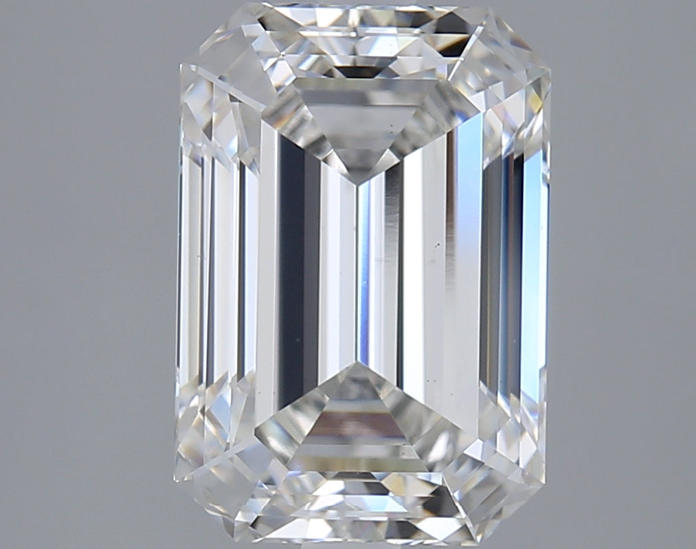 Emerald 3.24 F VS1 Lab Grown Diamond