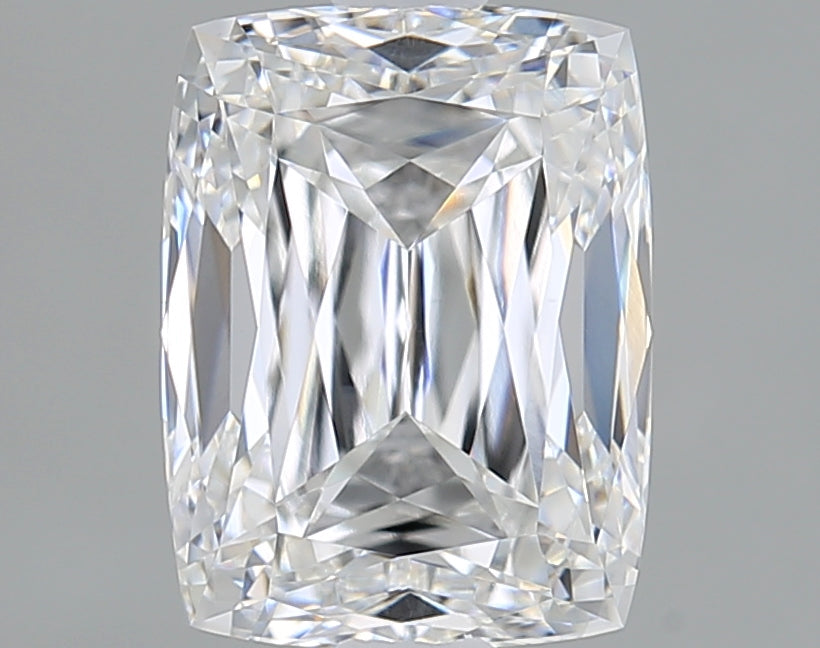 Cushion Mixed Cut 2.21 F VS1 Lab Grown Diamond