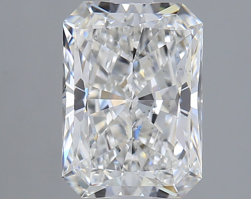 Radiant 2.01 E VS2 Lab Grown Diamond
