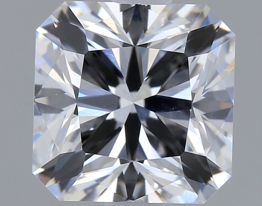 S Radiant 1.66 E VS2 Lab Grown Diamond