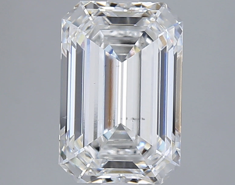 Emerald 2.52 E VS1 Lab Grown Diamond