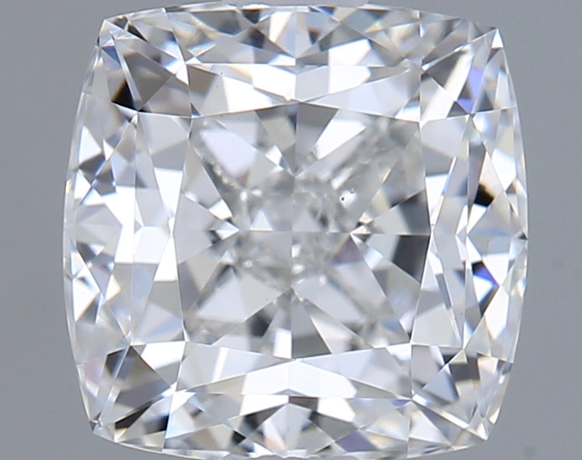 Cushion 1.57 E VS1 Lab Grown Diamond