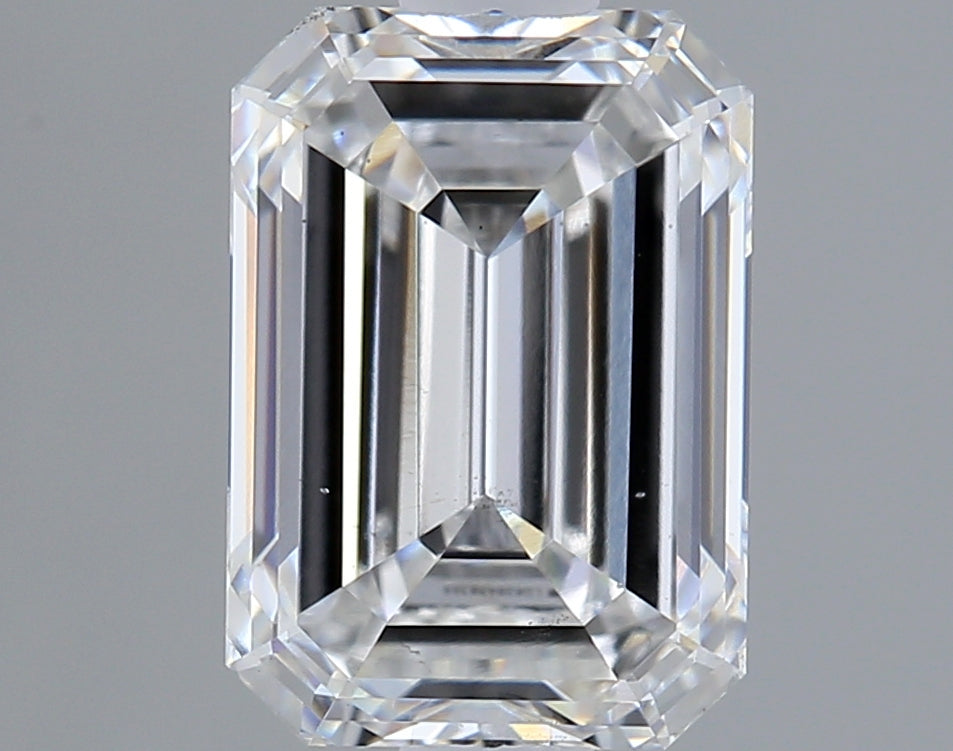 Emerald 1.51 D VS2 Lab Grown Diamond