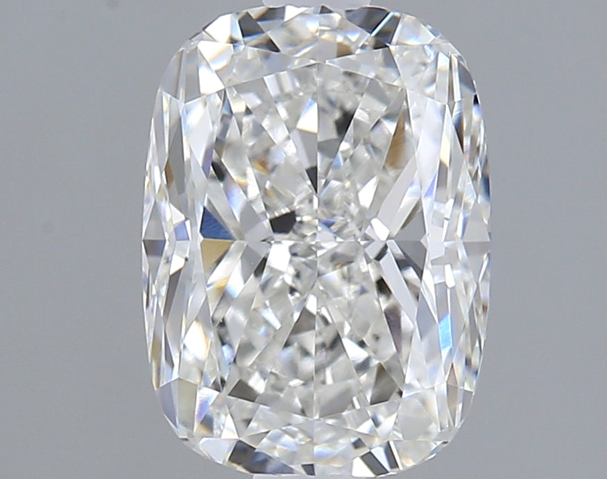 Cushion 2.01 F VVS2 Lab Grown Diamond