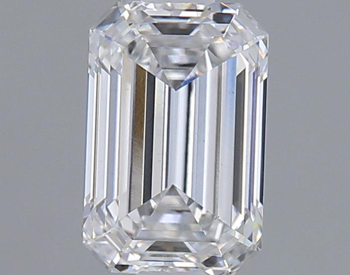 Emerald 1.1 D VS1 Lab Grown Diamond