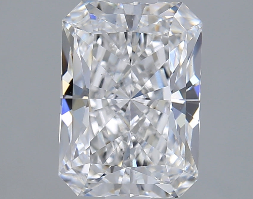 Radiant 2 E VS2 Lab Grown Diamond